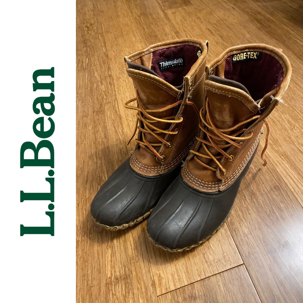 Women’s LL Bean Boots 8” Gore-Tex/Thinsulate Sz. 6